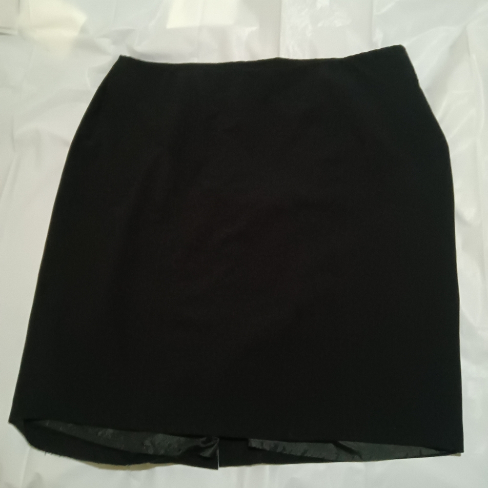 Kim Rogers classic black pencil skirt size 24W